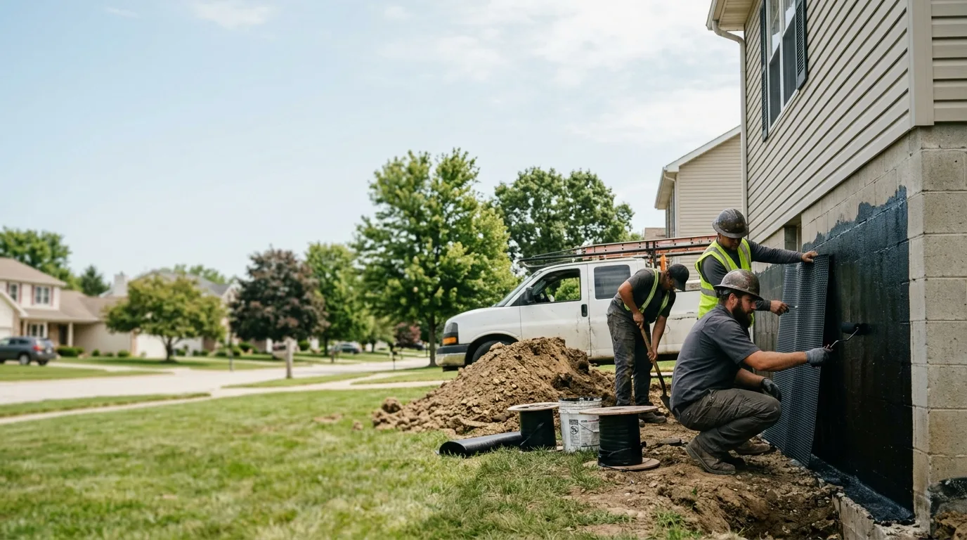 Basement Waterproofing in South Amana, IA near me